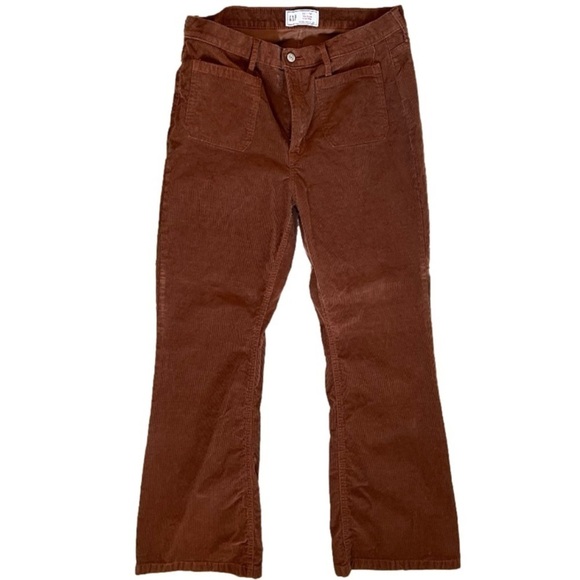 Gap corduroy pants, brown, size 32 / 14 - Picture 3 of 5